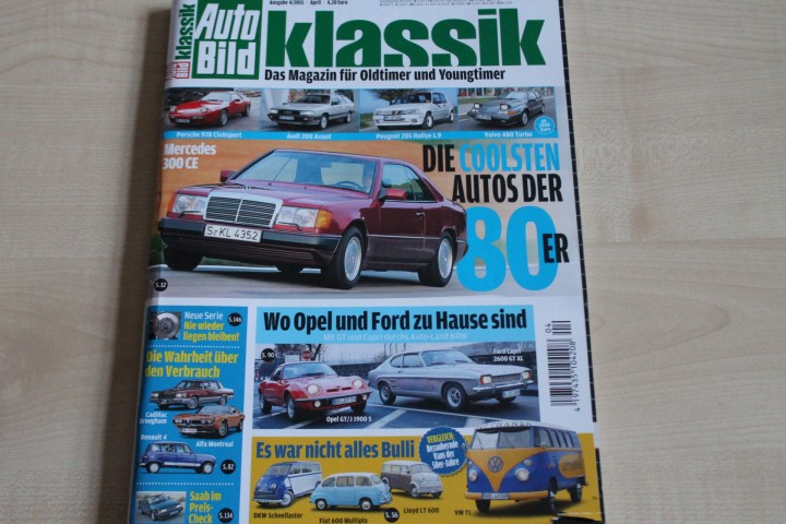 Deckblatt Auto Bild Klassik (04/2015)